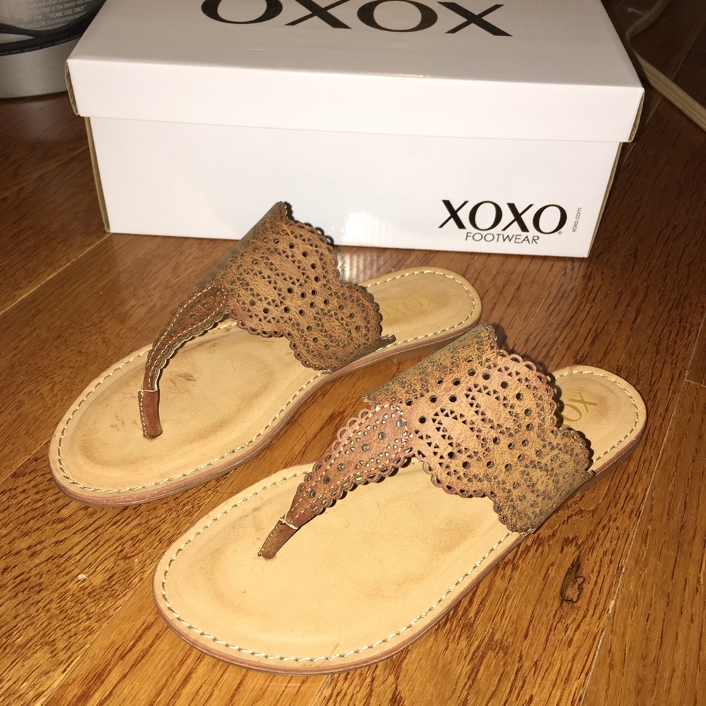 Tan Sandals